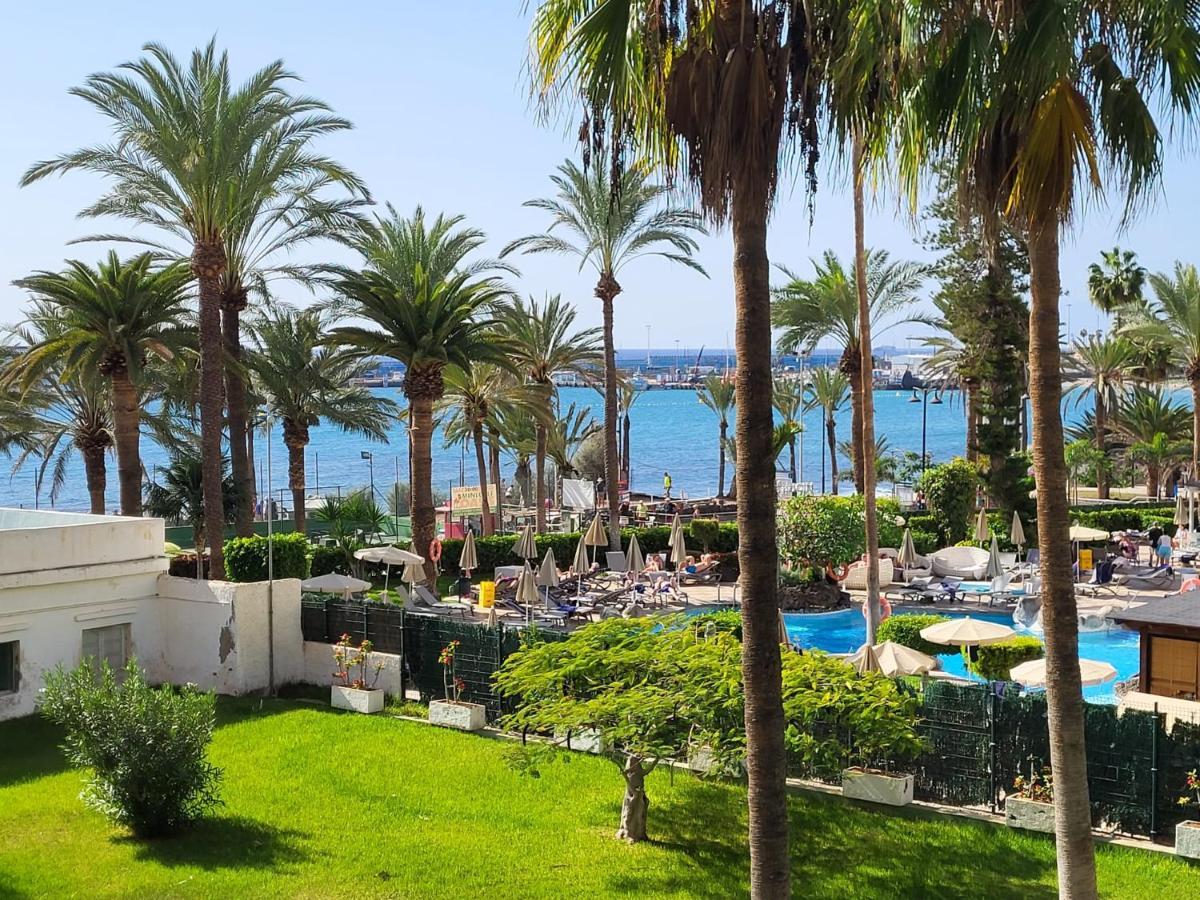 Paseo De Gracia - Lovely Studio By The Sea! Лос Кристианос Экстерьер фото