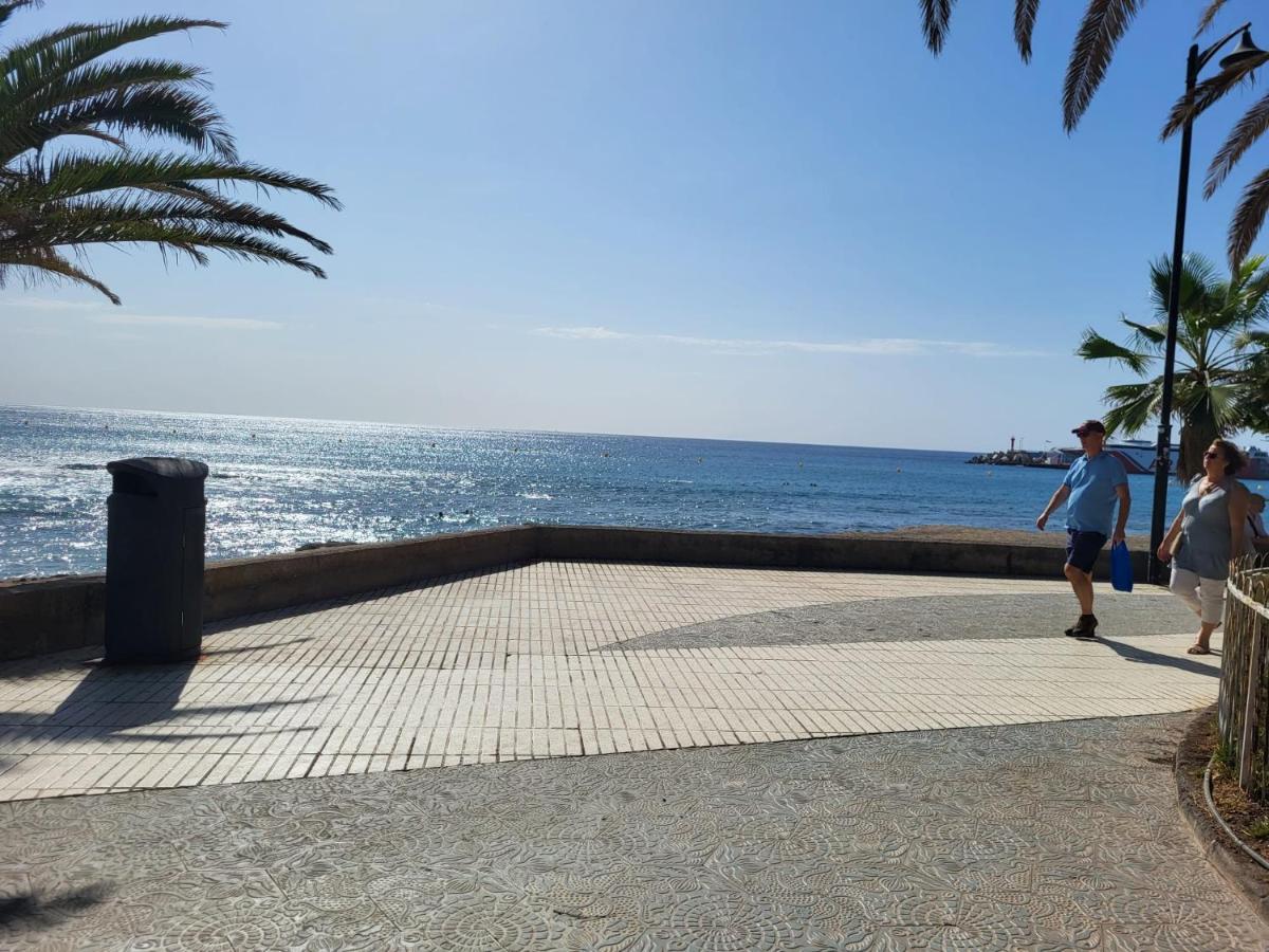 Paseo De Gracia - Lovely Studio By The Sea! Лос Кристианос Экстерьер фото