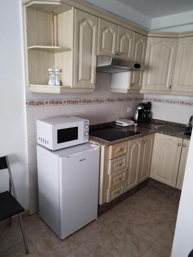 Paseo De Gracia - Lovely Studio By The Sea! Лос Кристианос Экстерьер фото