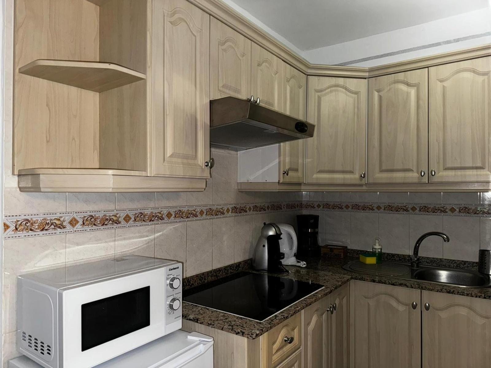 Paseo De Gracia - Lovely Studio By The Sea! Лос Кристианос Экстерьер фото